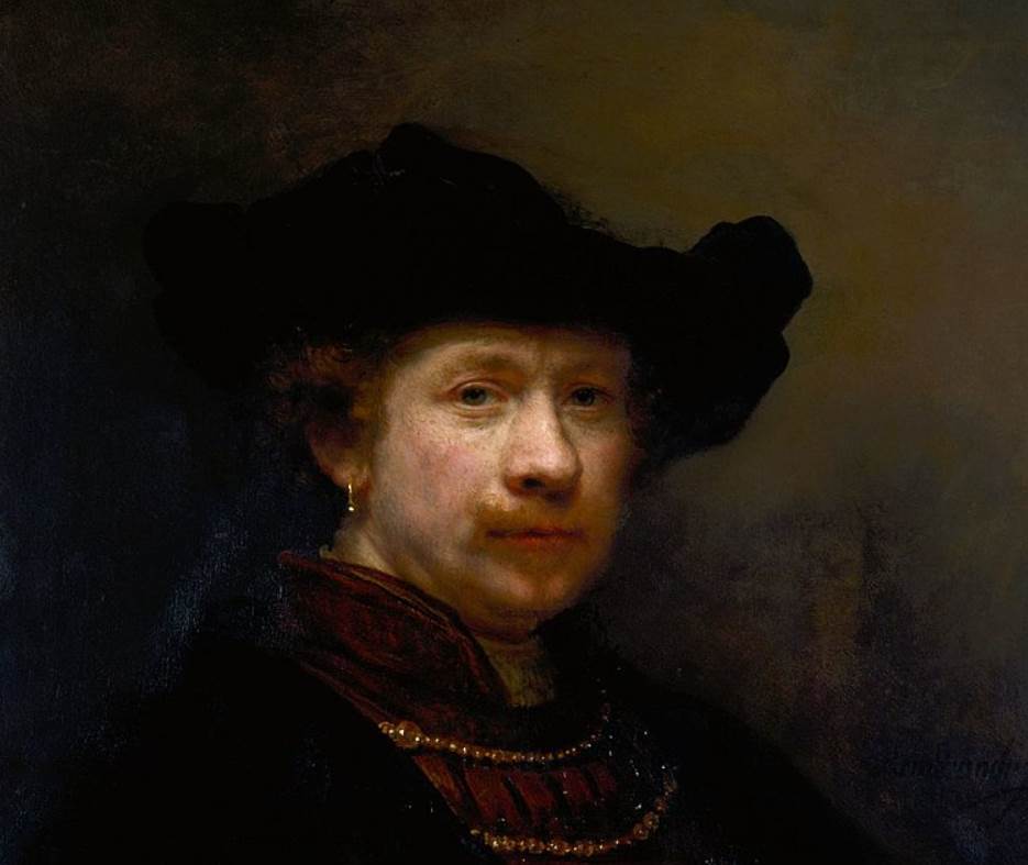 Famous Rembrandt paintings