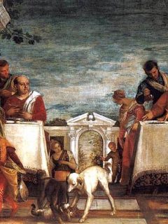 Feast in the house of simon the Pharisee Veronese