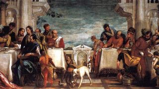 Feast in the house of simon the Pharisee Veronese