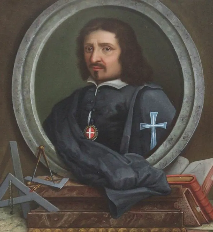 Francesco Borromini portrait