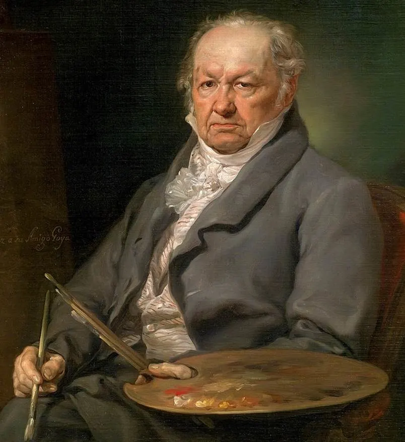 Francisco Goya spanish painter