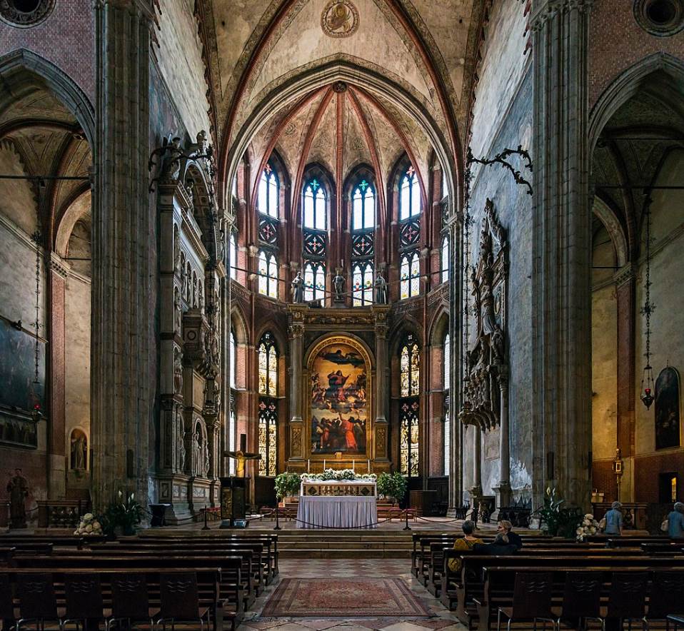 Frari Basilica High Altar