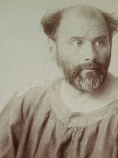 Gustav Klimt in 1914