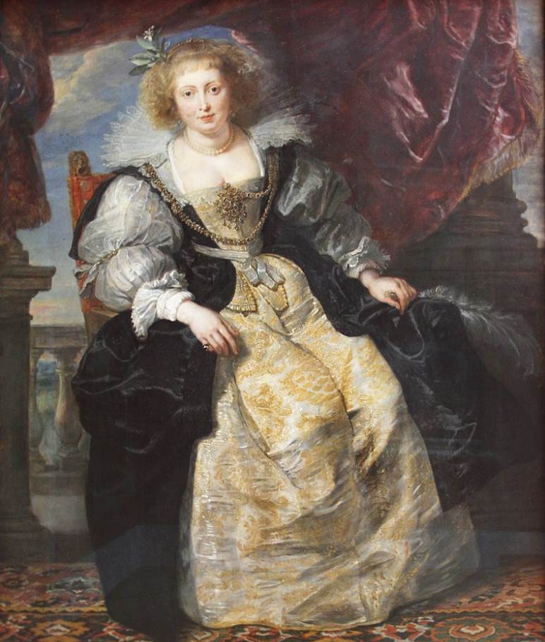 Hélène Fourment in 1630