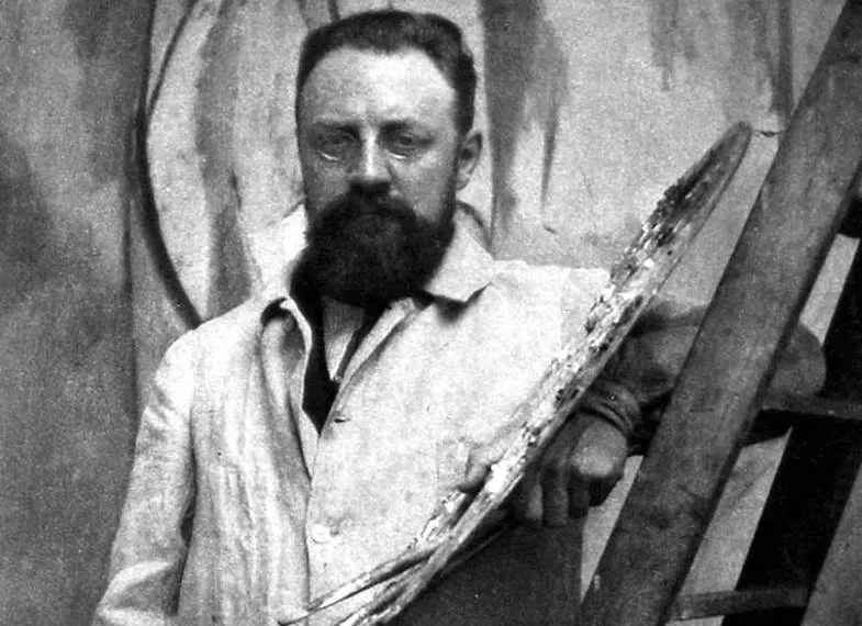 Henri Matisse in 1913
