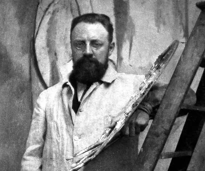 Henri Matisse in 1913