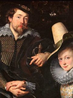 Honeycukle Bower Rubens and Isabella Brant