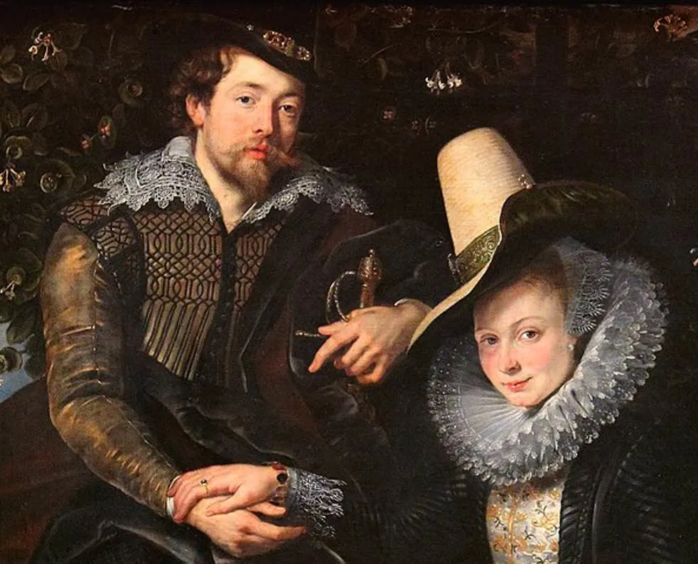 Honeycukle Bower Rubens and Isabella Brant