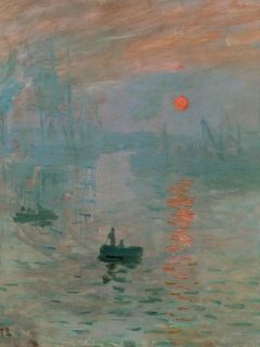 Impression Sunrise 1872