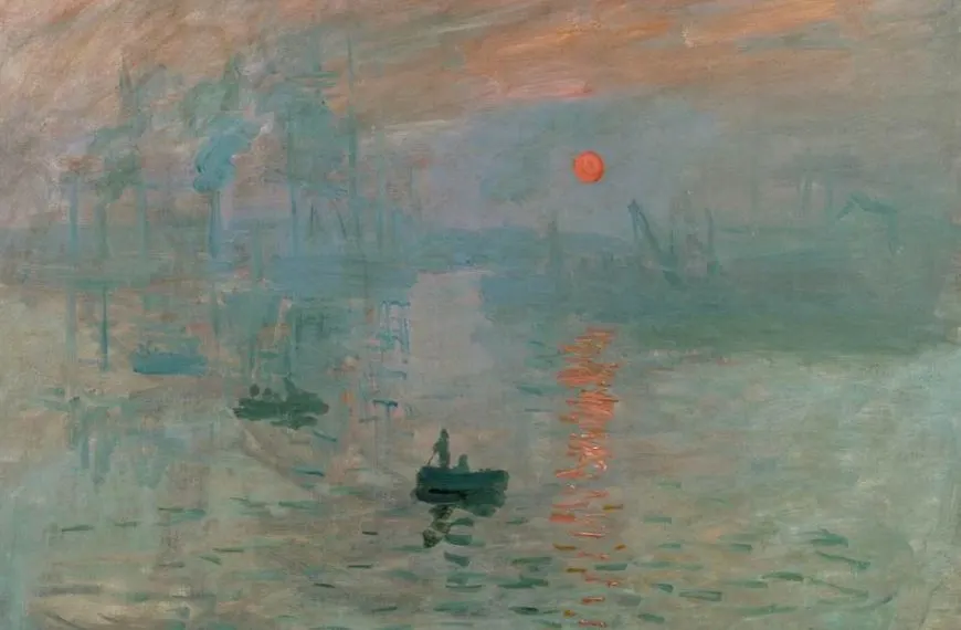 Impression Sunrise 1872