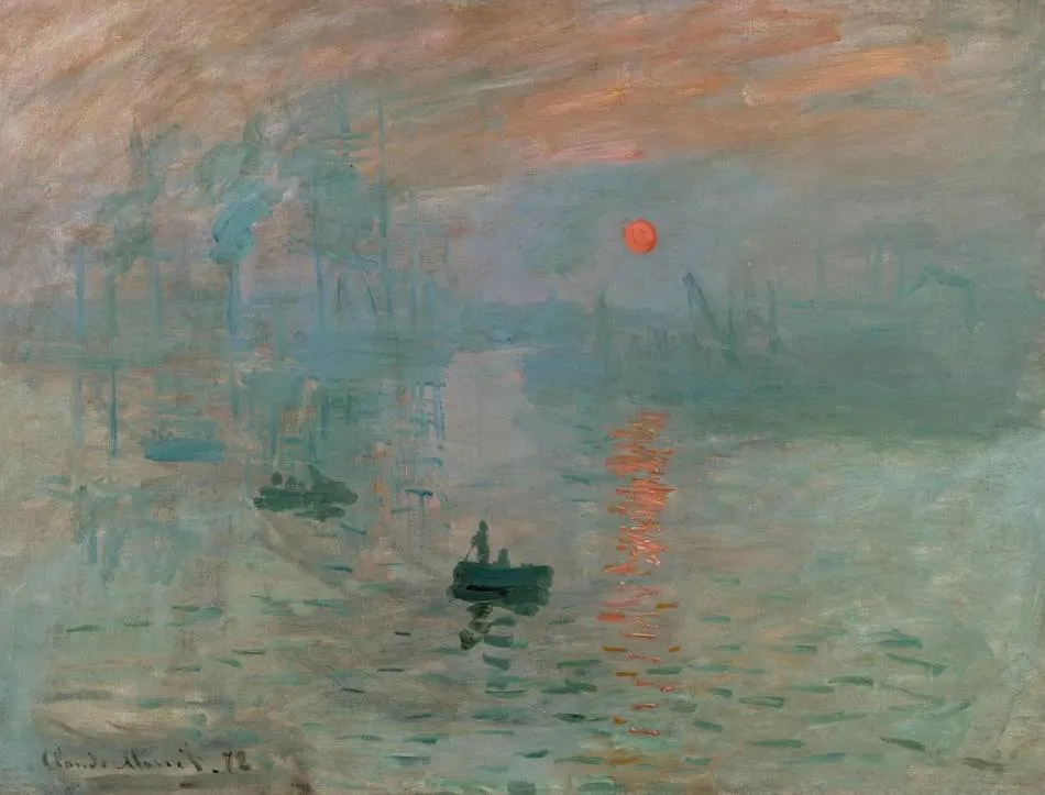 Impression Sunrise 1872