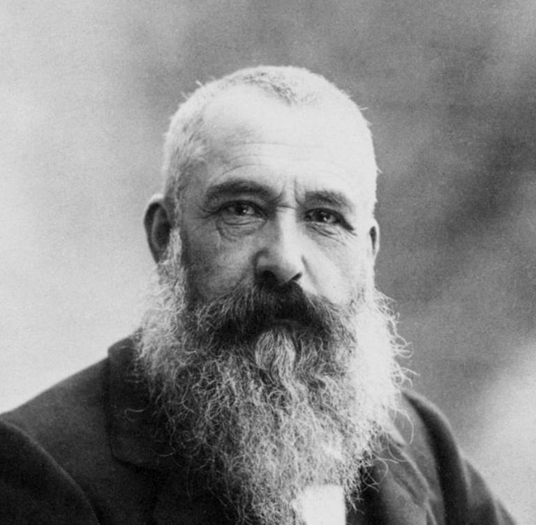 Most famous French artists Claude Monet