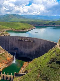 Katse Dam Facts