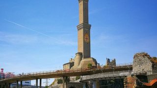 Lighthouse of Genoa fun facts
