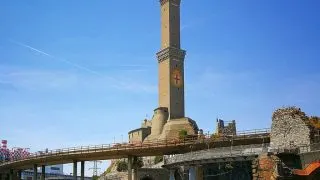 Lighthouse of Genoa fun facts