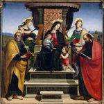 Madonna and Child Enthroned with Saints (Raphael) -  8 Facts