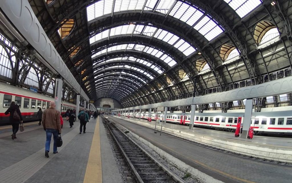Milano Centrale interior