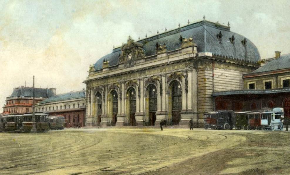 Old Milano Centrale station