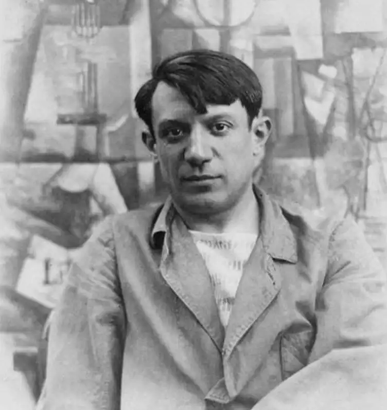 Pablo PIcasso Cubism in 1912