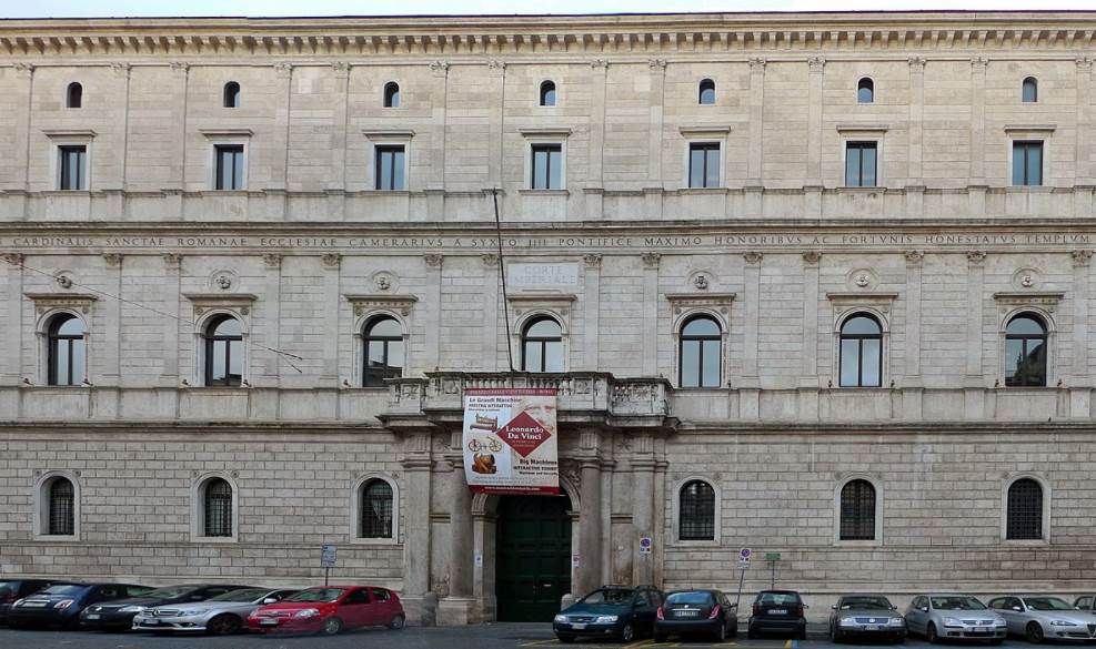 Palazzo della Cancellaria facade