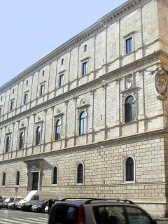Palazzo della Cancellaria facts
