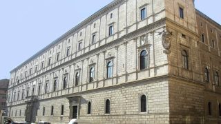 Palazzo della Cancellaria facts