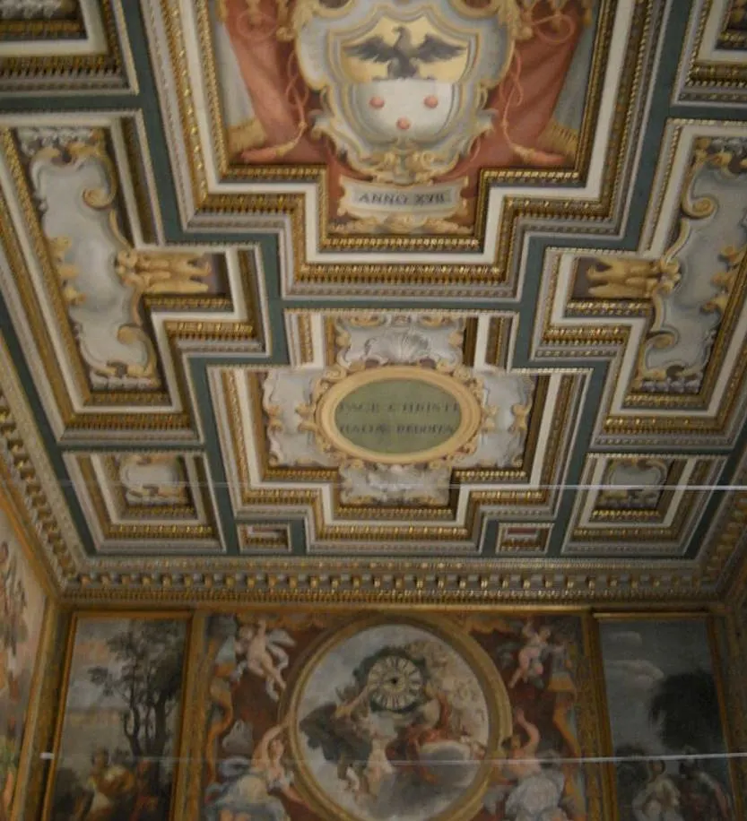 Palazzo della Cancellaria vasari frescoes