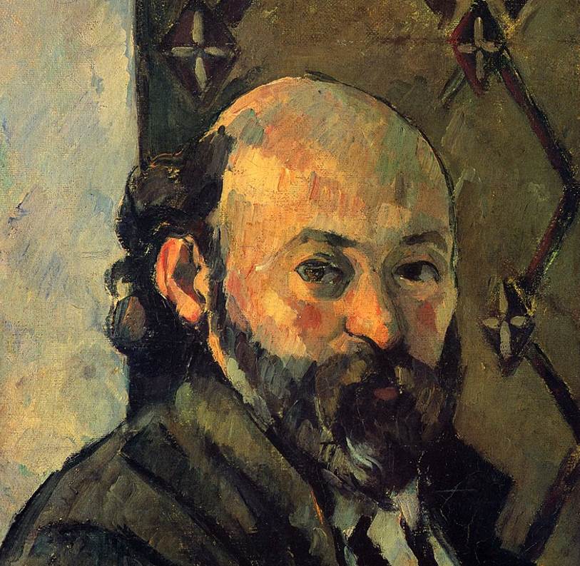 Paul Cezanne self portrait