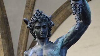 Perseus with the head of medusa fun facts