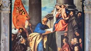 Pesaro Madonna titian facts