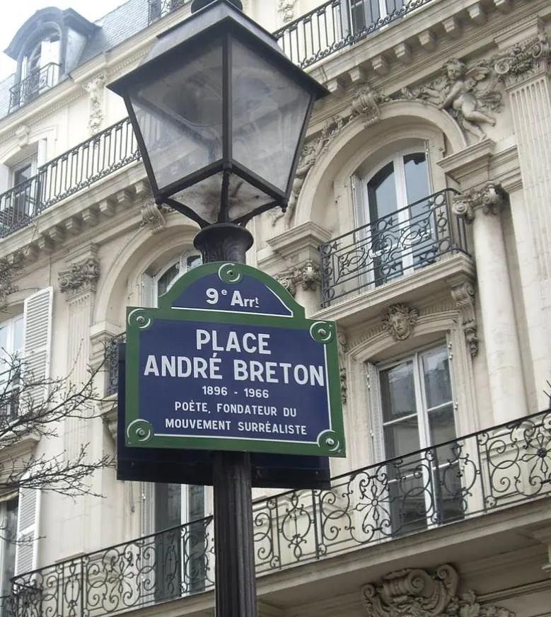 Place andre breton