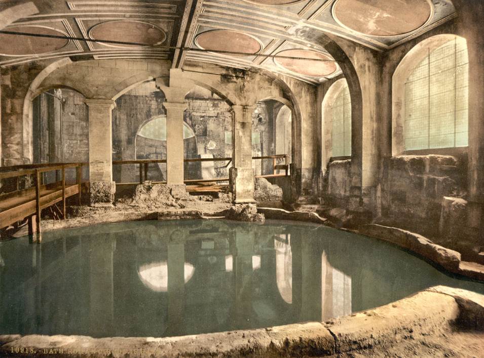 Roman Baths Caldarium