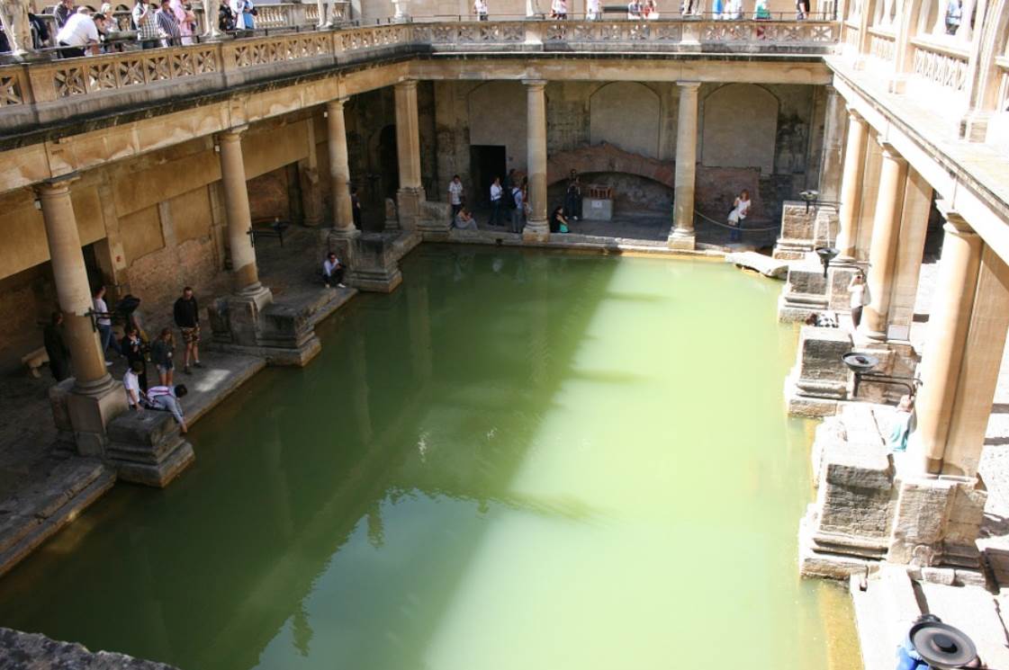 Top 8 Historic Facts About The Roman Baths In Bath   Roman Baths Facts 