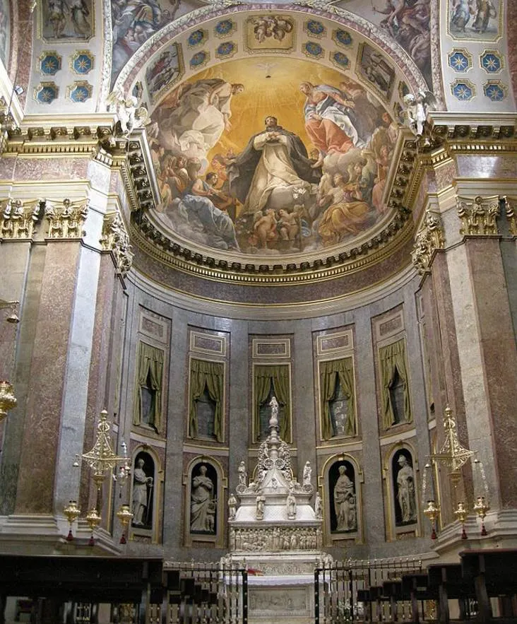Saint Dominic Chapel Basilica of San Dominico