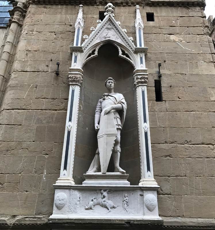 Saint George Orsanmichele
