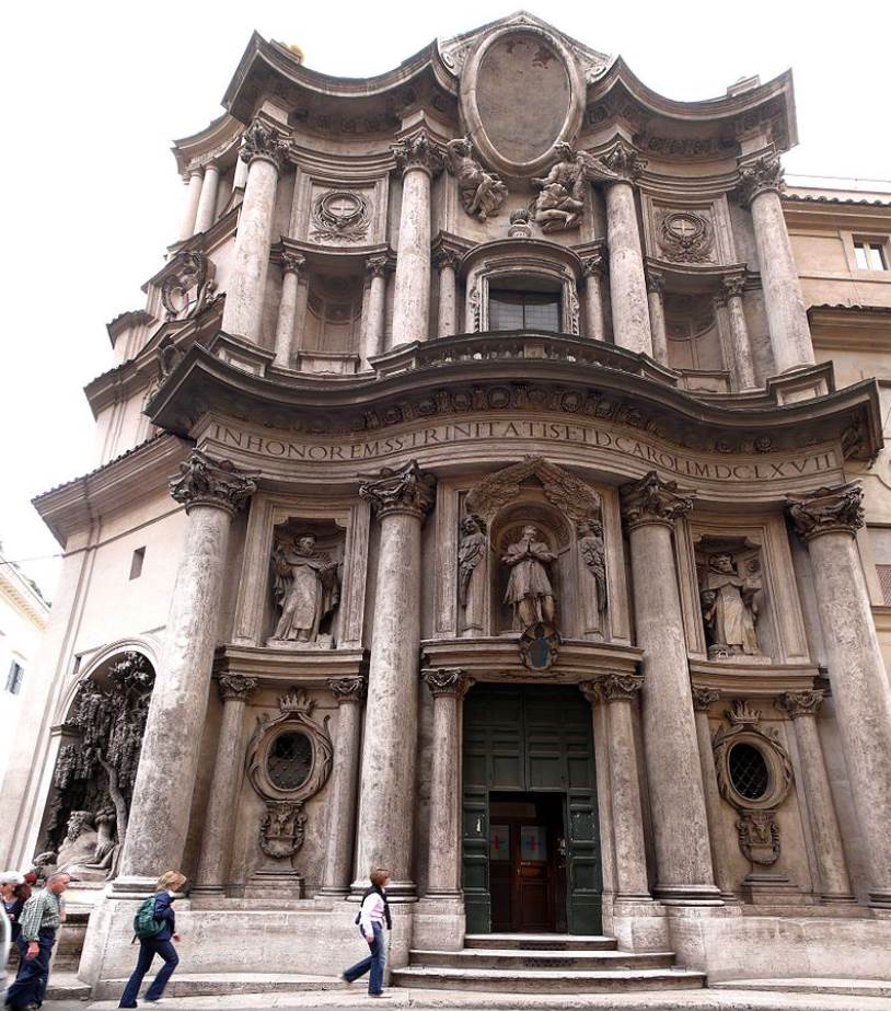 San Carlo alle Quattro Fontane facts