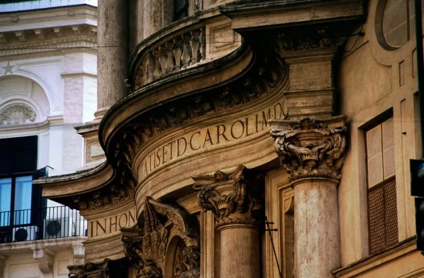 San Carlo alle Quattro Fontane interesting facts