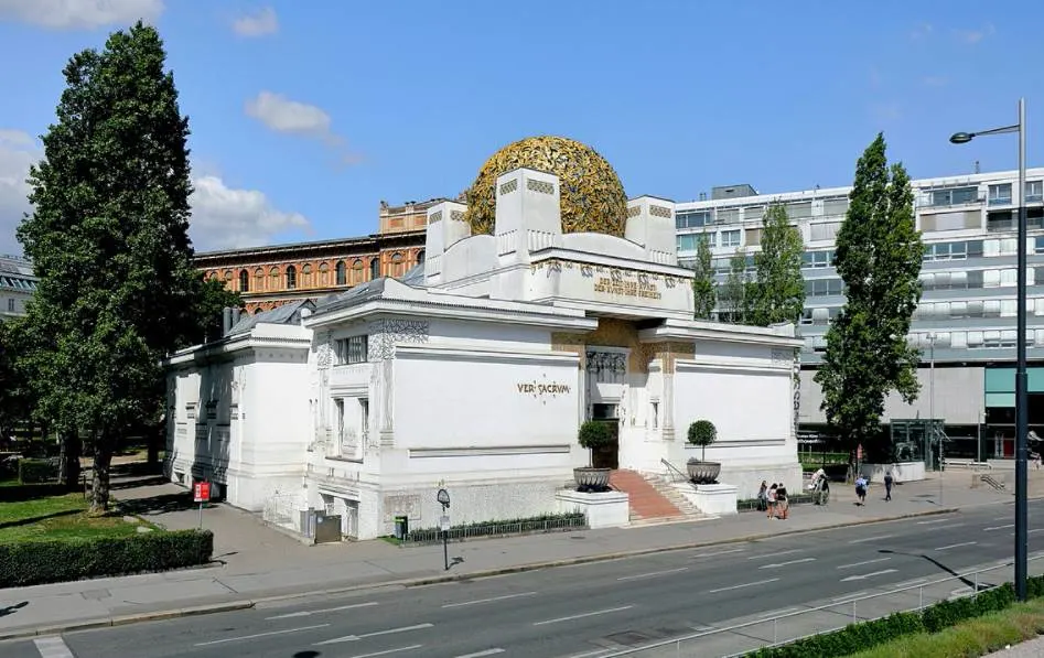 Secession Building in Vienna