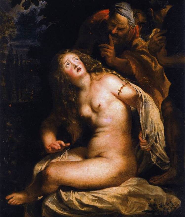 Susanna and the Elders Peter Paul Rubens Galleria Borghese