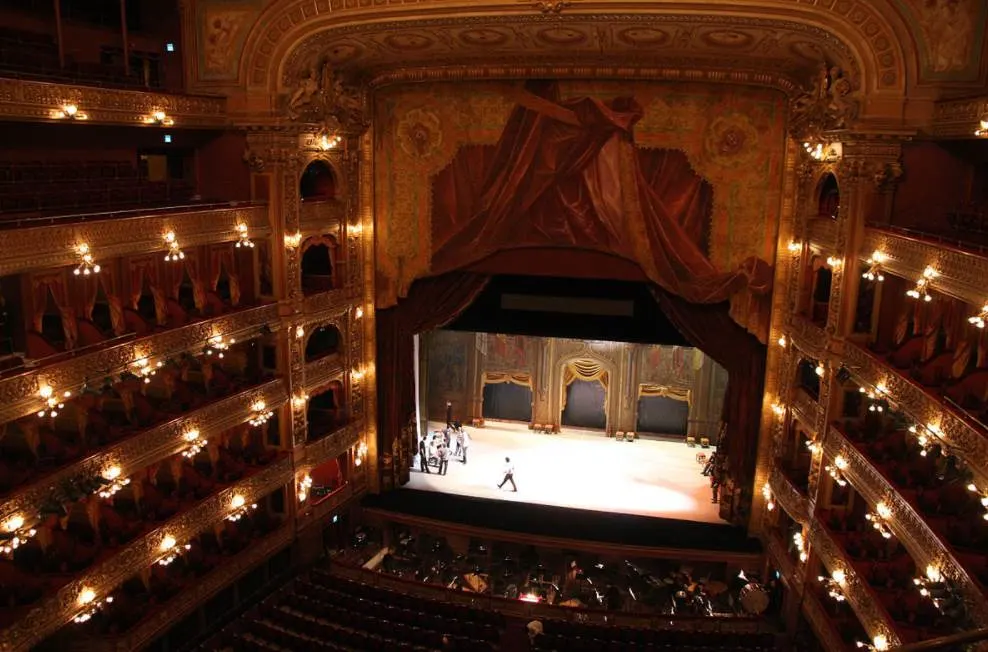 Teatro Colon Auditorium