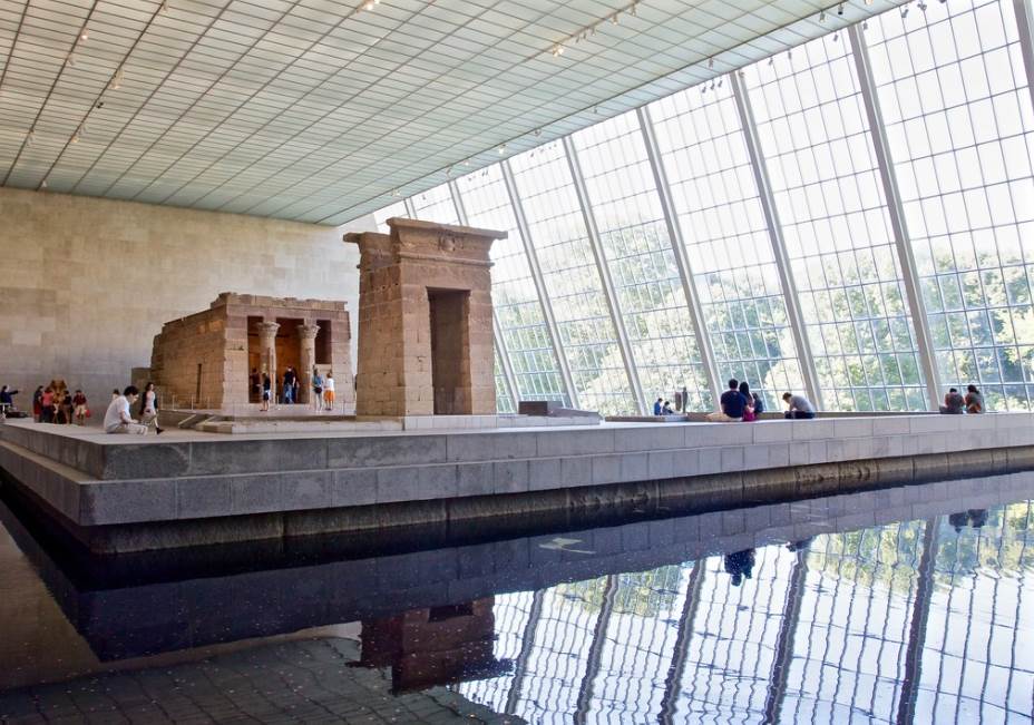 Temple of Dendur Metropolitan Museum of Art