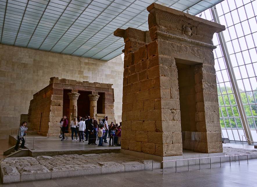 Temple of Dendur at the MET