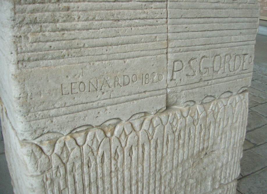 Temple of Dendur graffiti