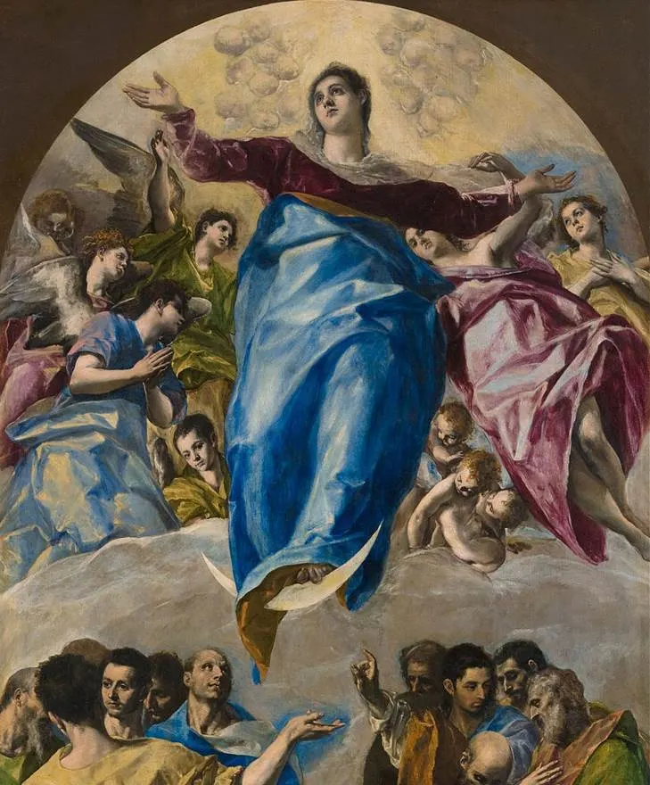 The Assumption of the Virgin el Greco