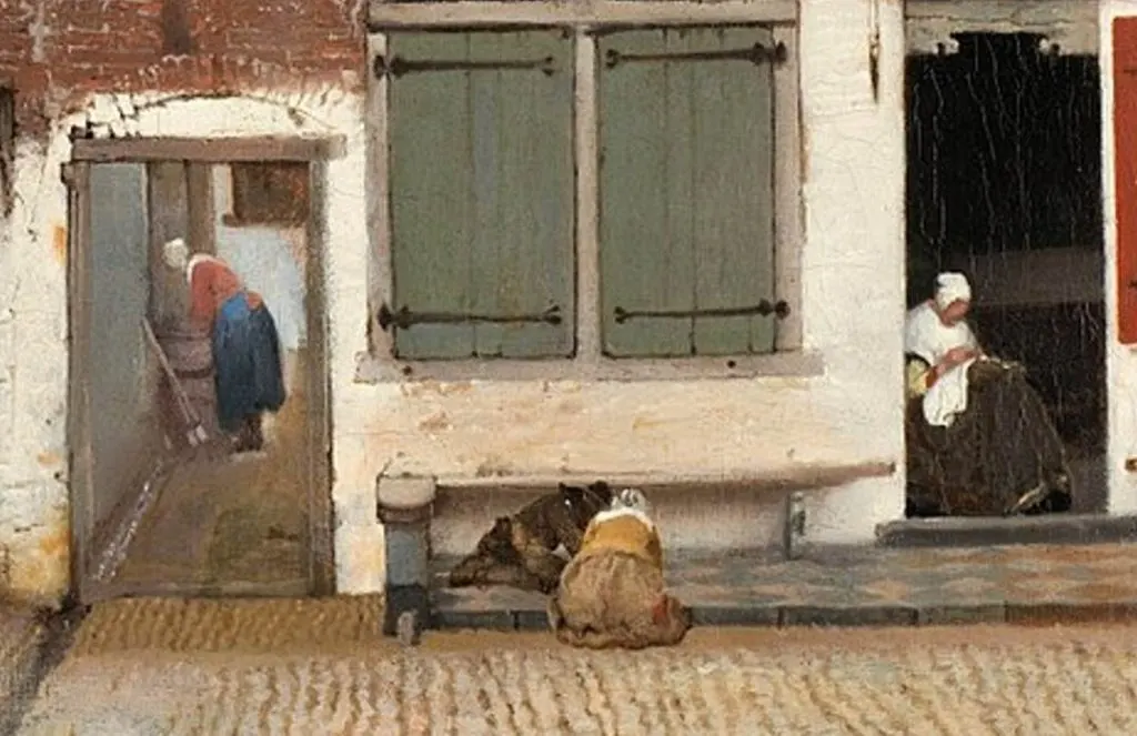 The LIttle Street vermeer Penspoort