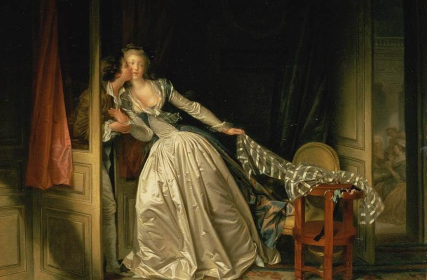 The Stolen Kiss Fragonard