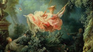 The Swing by Fragonard