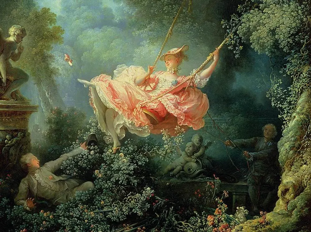 The Swing by Fragonard