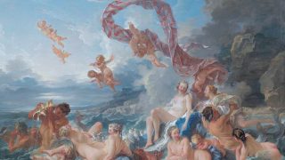 The Triumph of Venus by Boucher