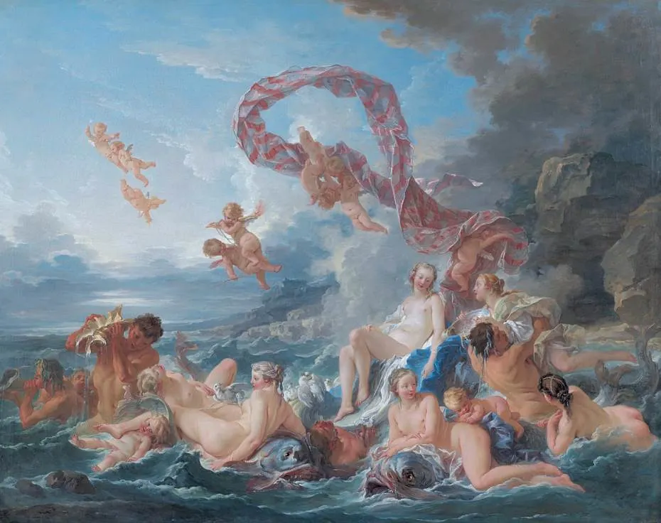 The Triumph of Venus by Boucher